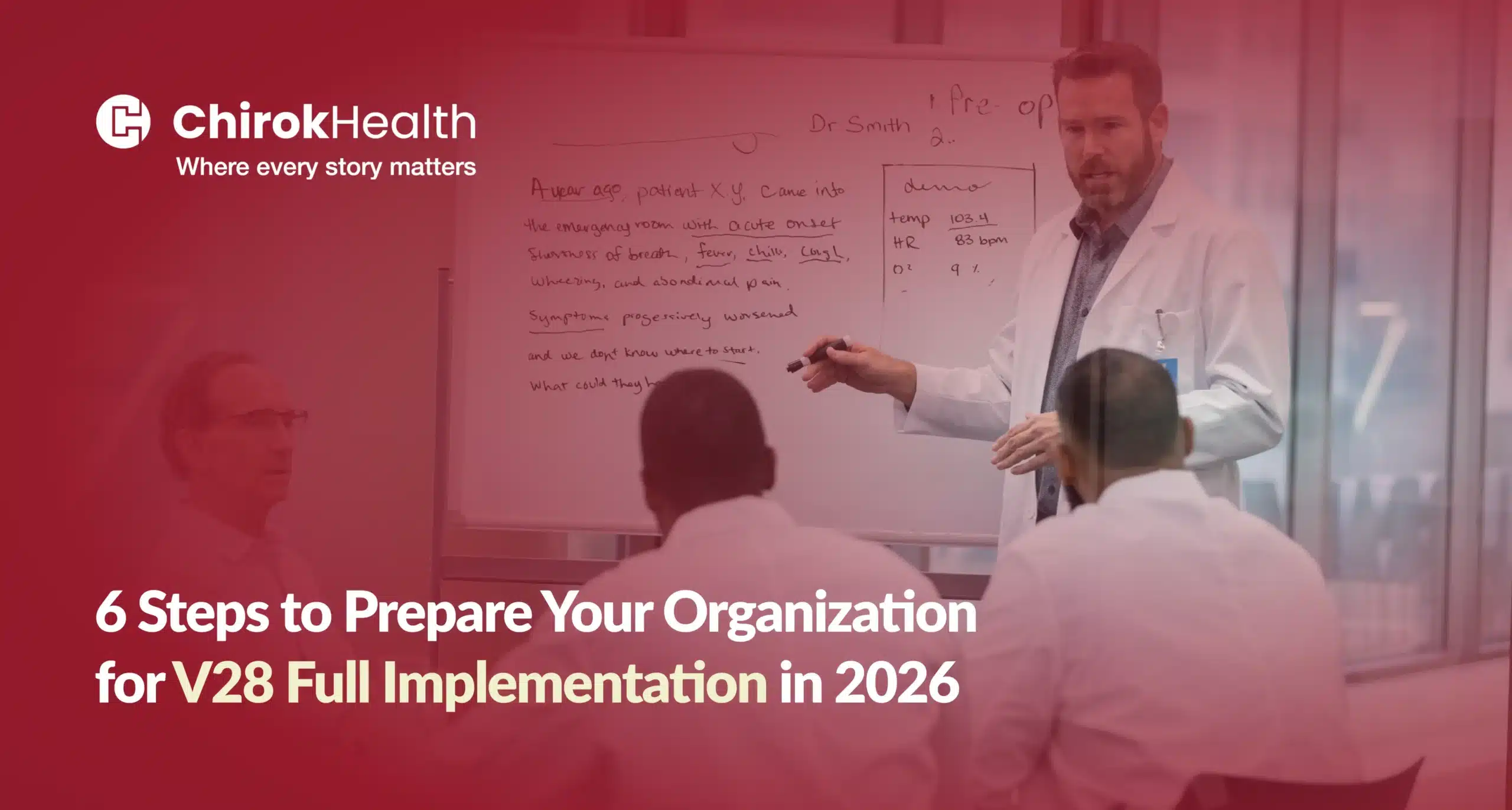 6 Steps to Prepare Your Organization for V28 Full Implementation in 2026