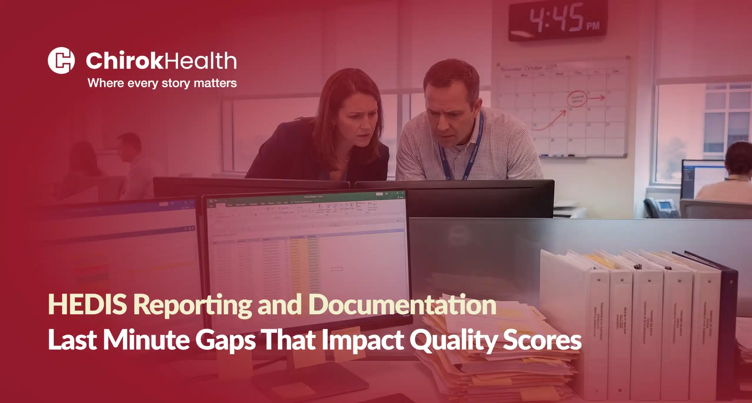 Hedis Reporting Documentation Gaps