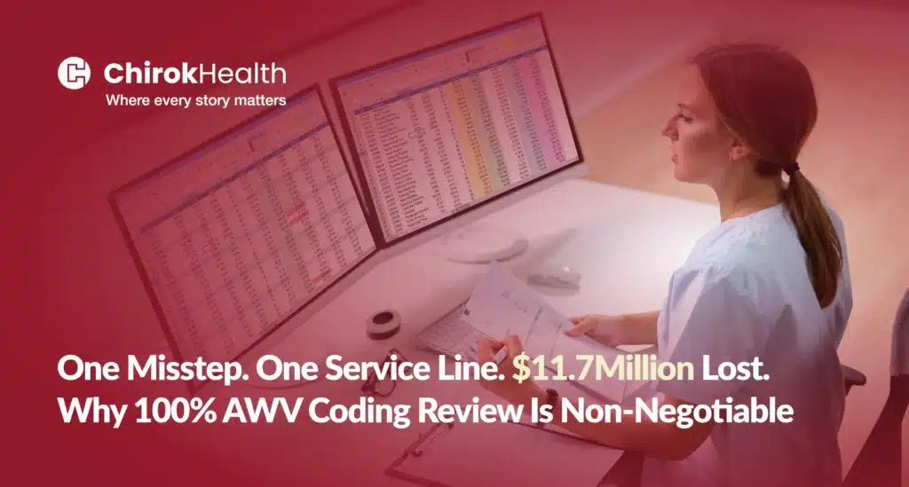 One Misstep in AWV Coding Can Cost Millions