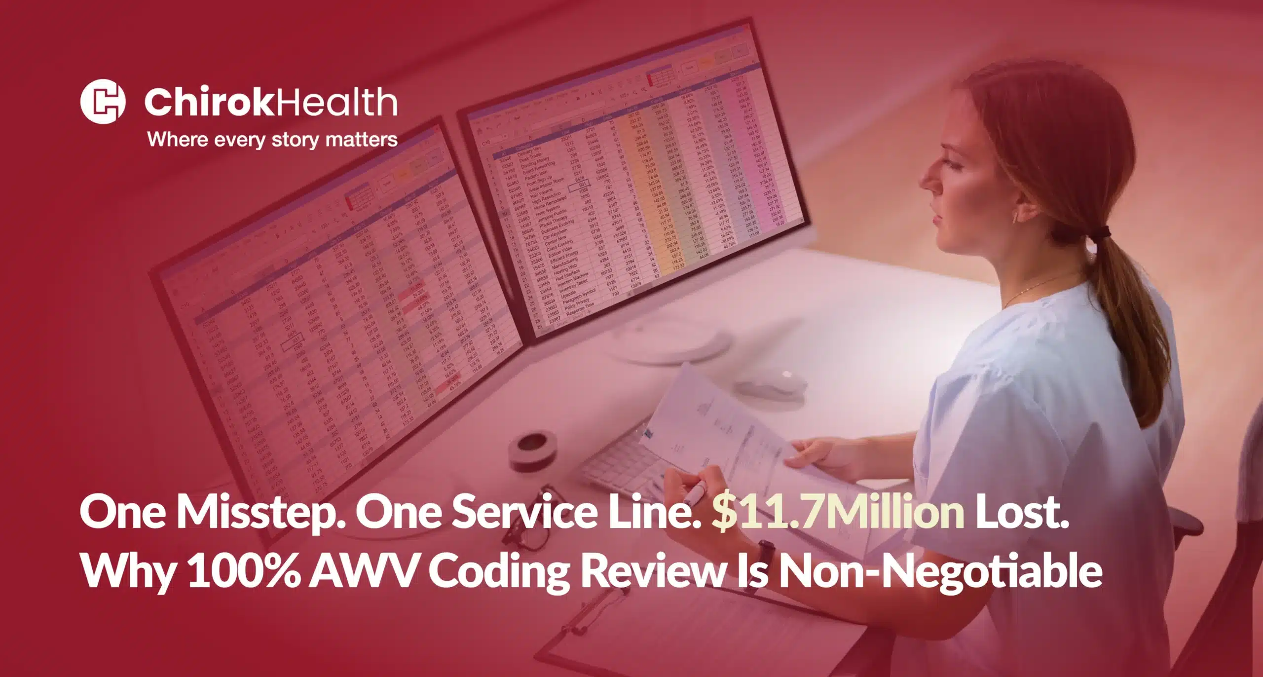 One Misstep in AWV Coding Can Cost Millions