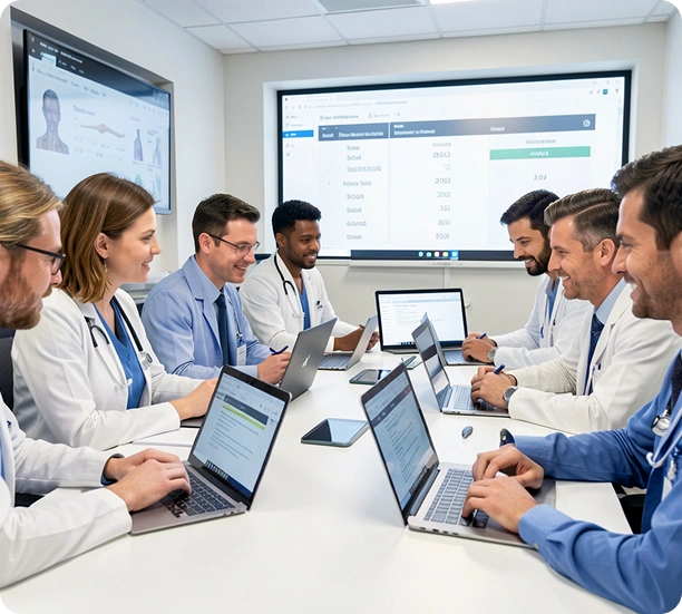 Accurate HCC coding workflows