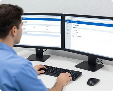 Accurate ancillary FFS reimbursement