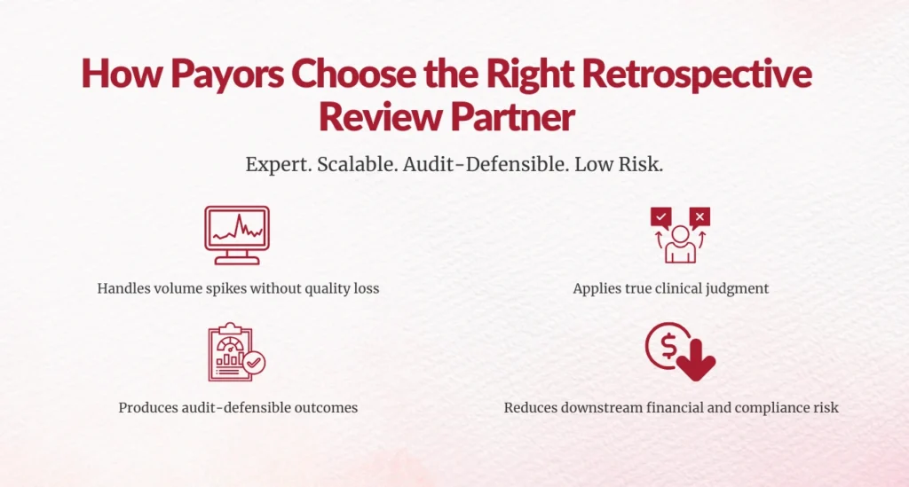 Choosing a Scalable Retrospective Review