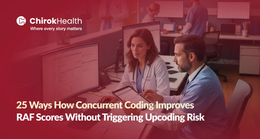concurrent coding raf scores
