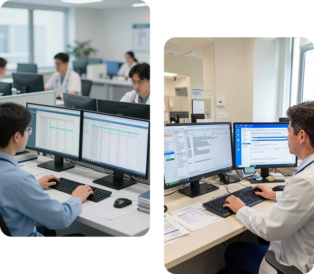 Clean claims and collections