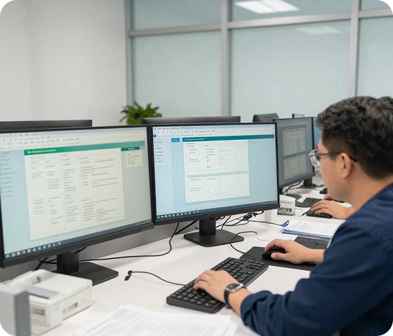 End-to-end revenue cycle operations