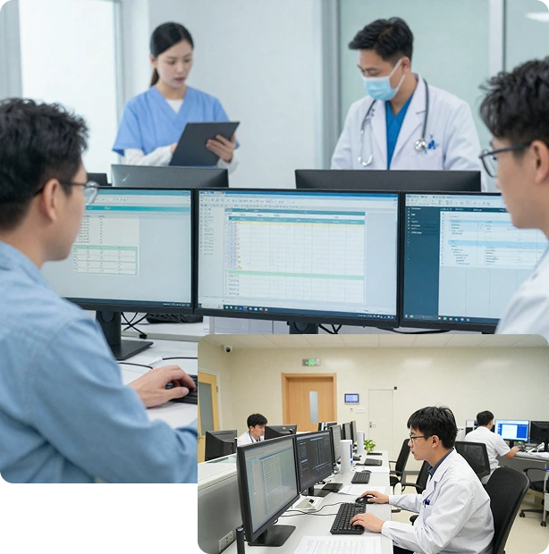 inpatient outpatient coding services