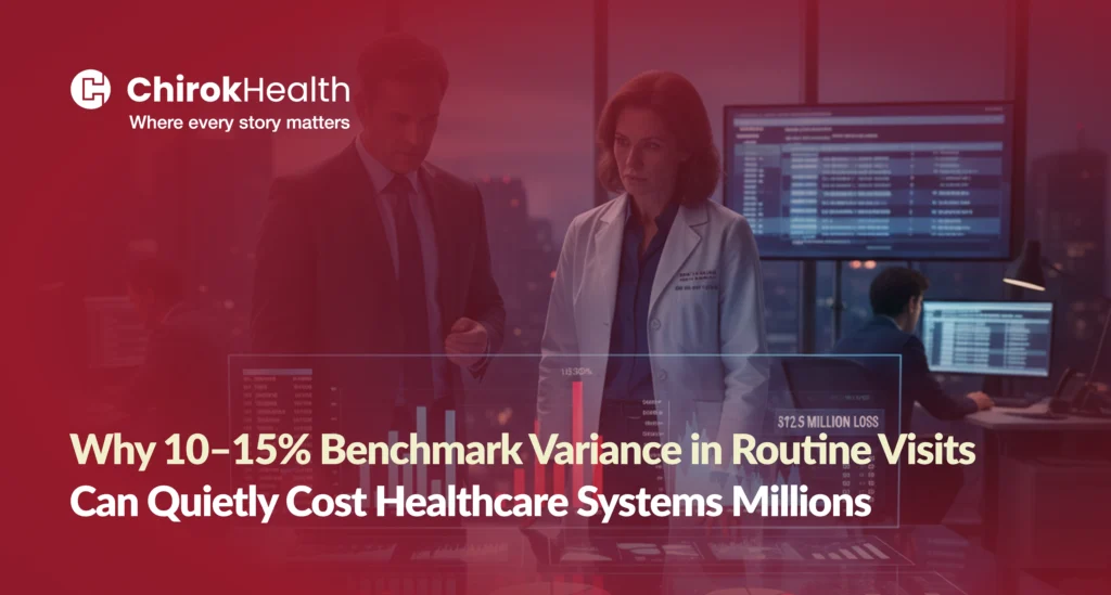 outpatient benchmark variance