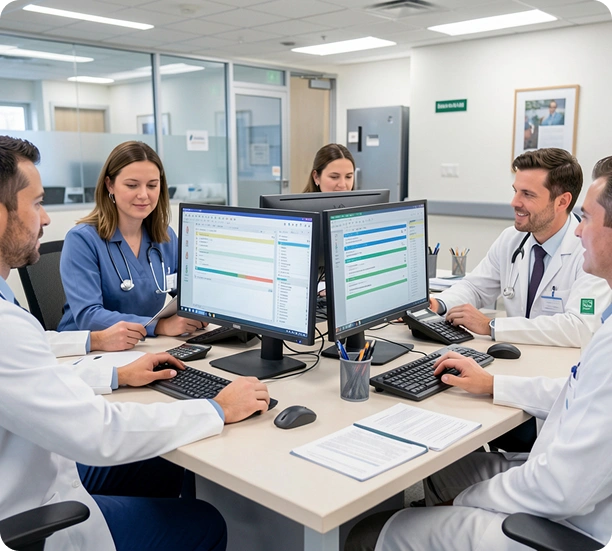 Reliable inpatient outpatient coding