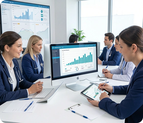 ACO revenue cycle performance optimization