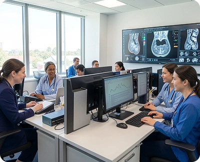 Certified clinical coding experts