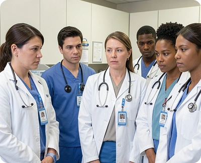 Certified hospital clinical coders