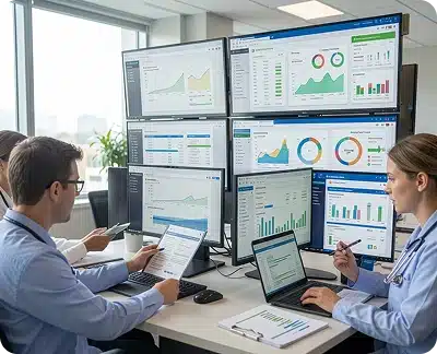 Coding analytics oversight monitoring