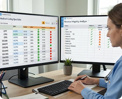 Encounter based medical coding