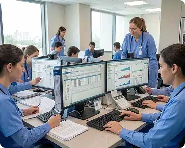 Community FFS reimbursement optimization