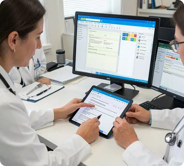 Real time concurrent CDI review