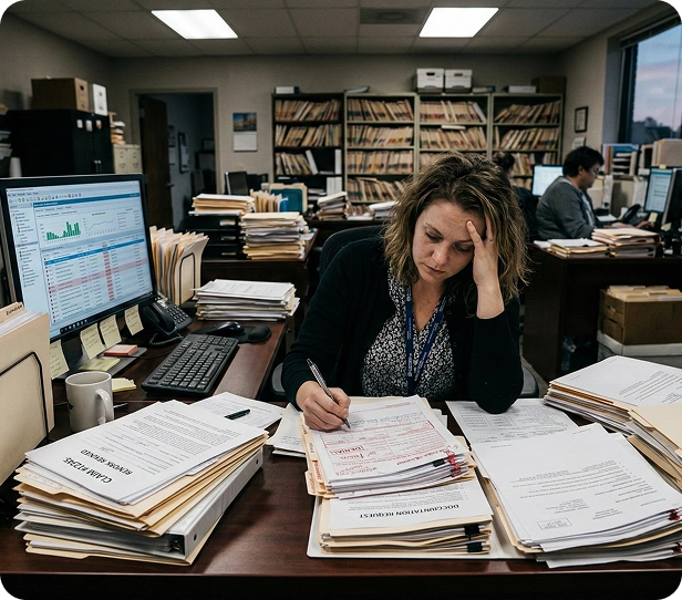 Denied claims follow up
