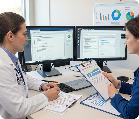 Medical group RCM integration