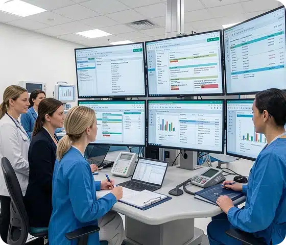 end-to-end rcm