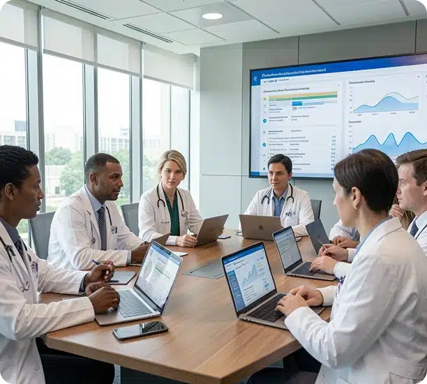 Strategic clinical documentation improvement