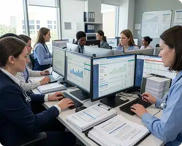 FFS claim appeals management