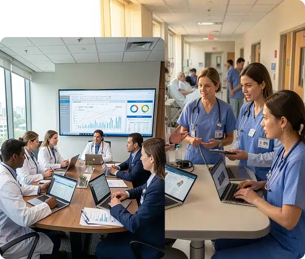 Community health revenue integration