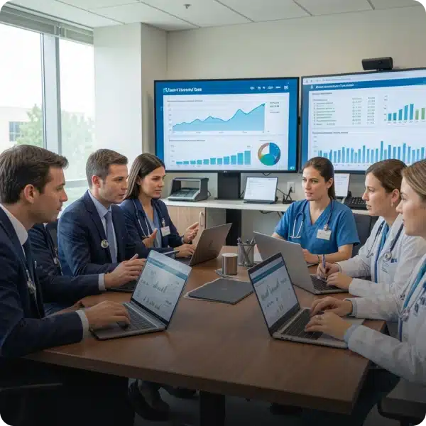 Community health system optimization