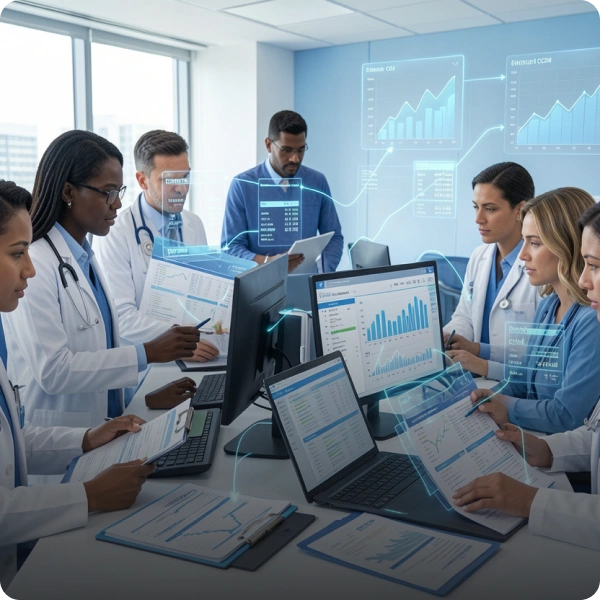 Healthcare revenue optimization