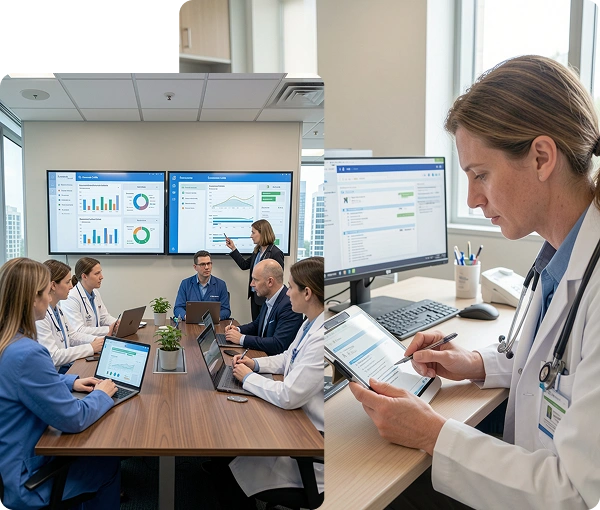 Integrated hospital revenue strategy