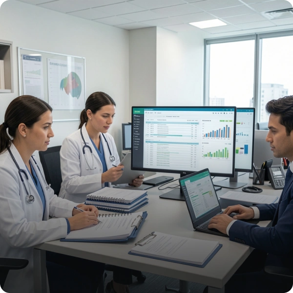 Hospital financial clinical optimization