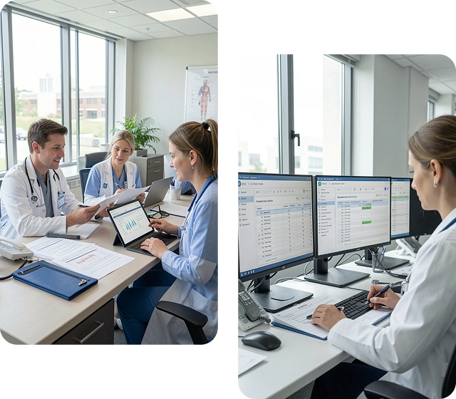 Hospital clinical documentation improvement