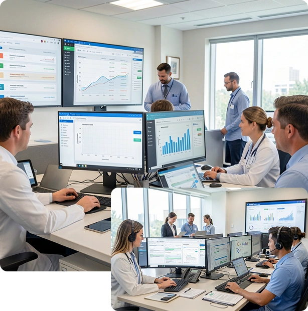 Healthcare compliance certifications logos