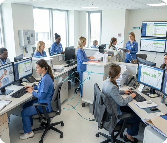 Comprehensive hospital revenue cycle