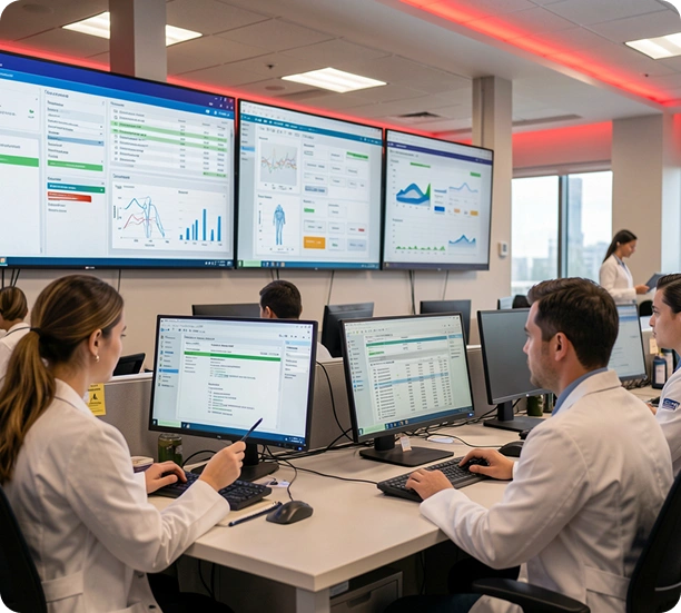 Optimized Charge Capture Workflows