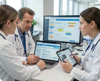 Integrated clinical documentation alignment