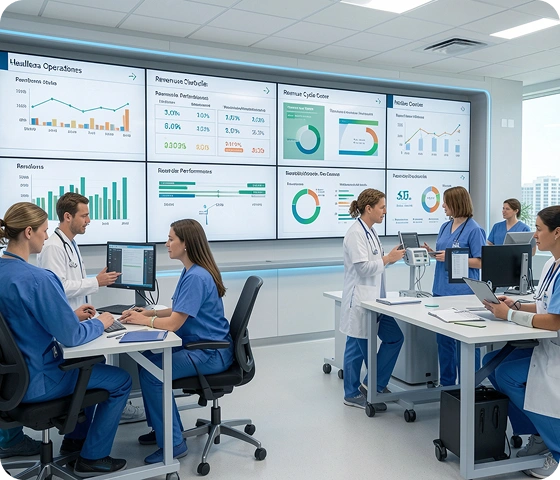 Revenue cycle management