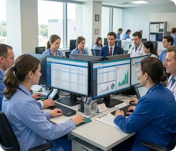 Community health RCM solutions