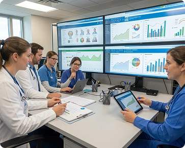 Medical group value based performance