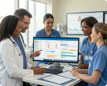 Hospital value based reimbursement