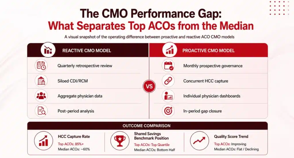 CMO performance gap