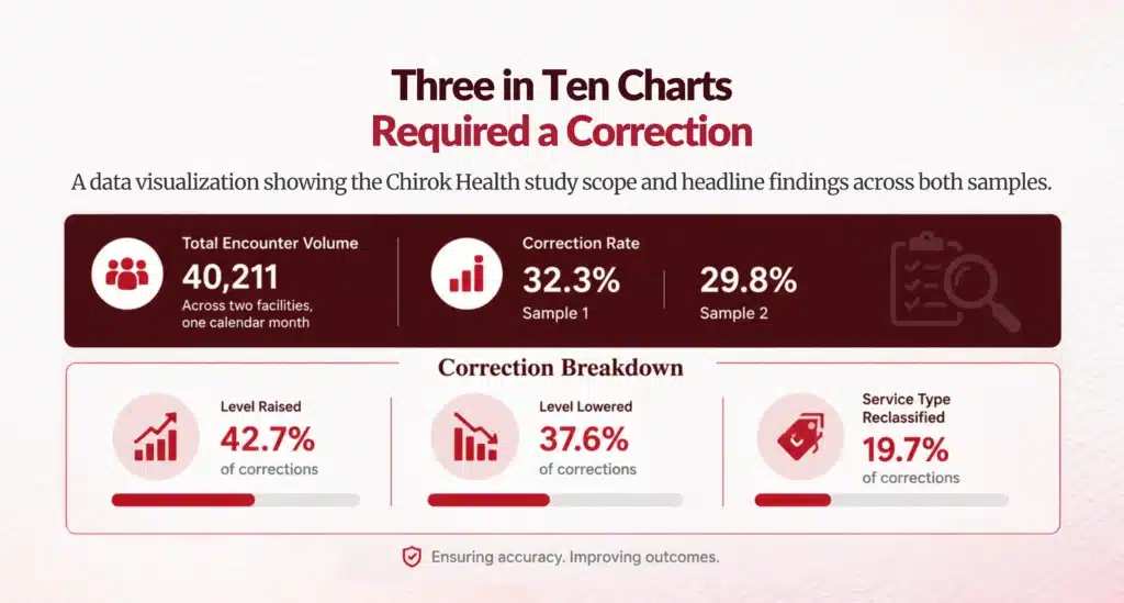 AI medical coding audit