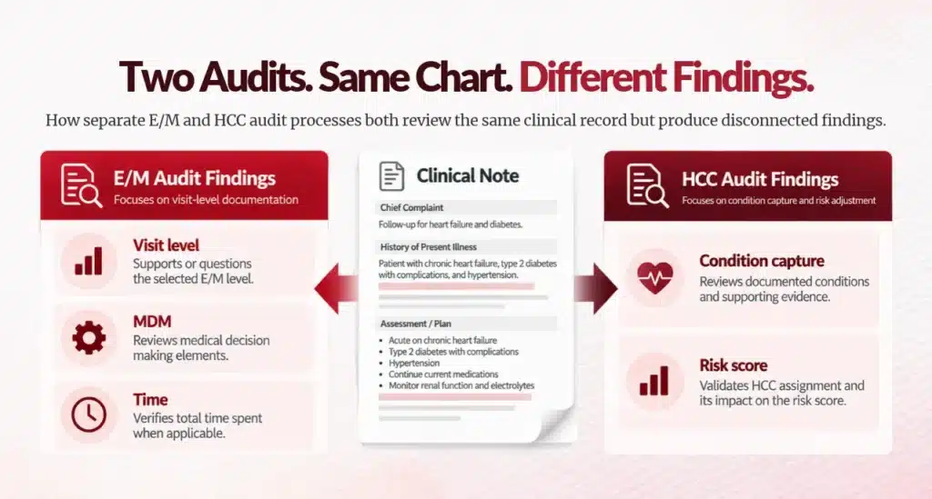E/M HCC Audit