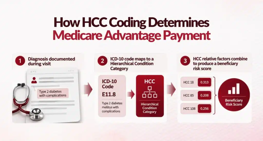 HCC coding workflow