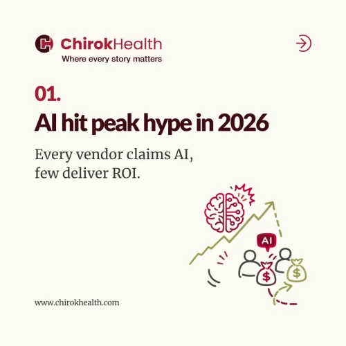 AI hit peak hype in 2026