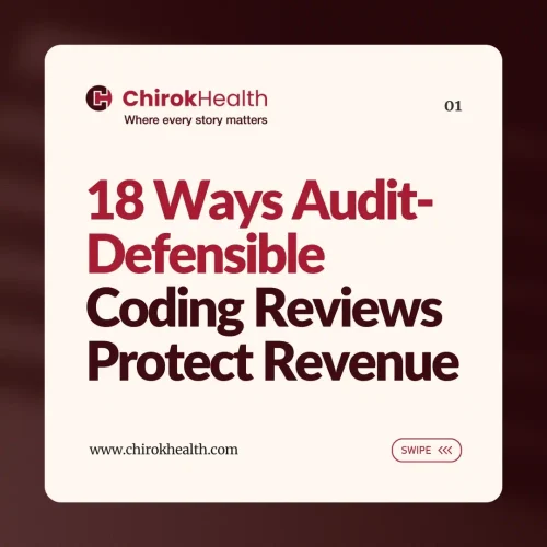 audit defensible coding revenue protection
