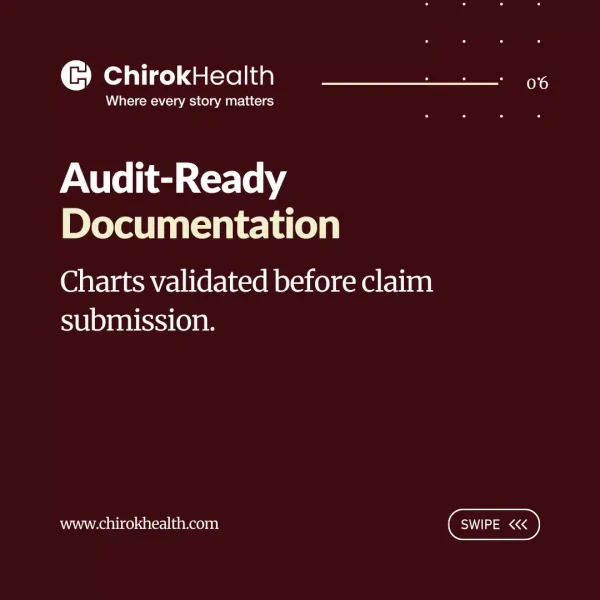 Audit ready charts