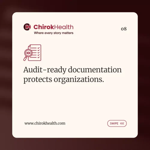 audit ready medical documentation