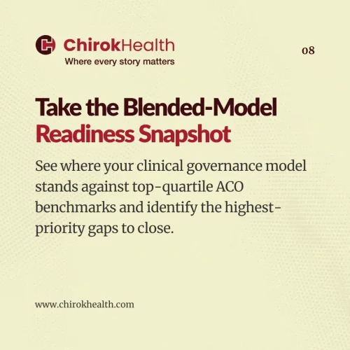 Blended model readiness