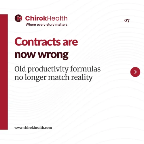 broken wrvu contracts