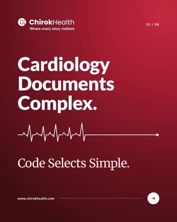 Cardiology Documentation Complexity